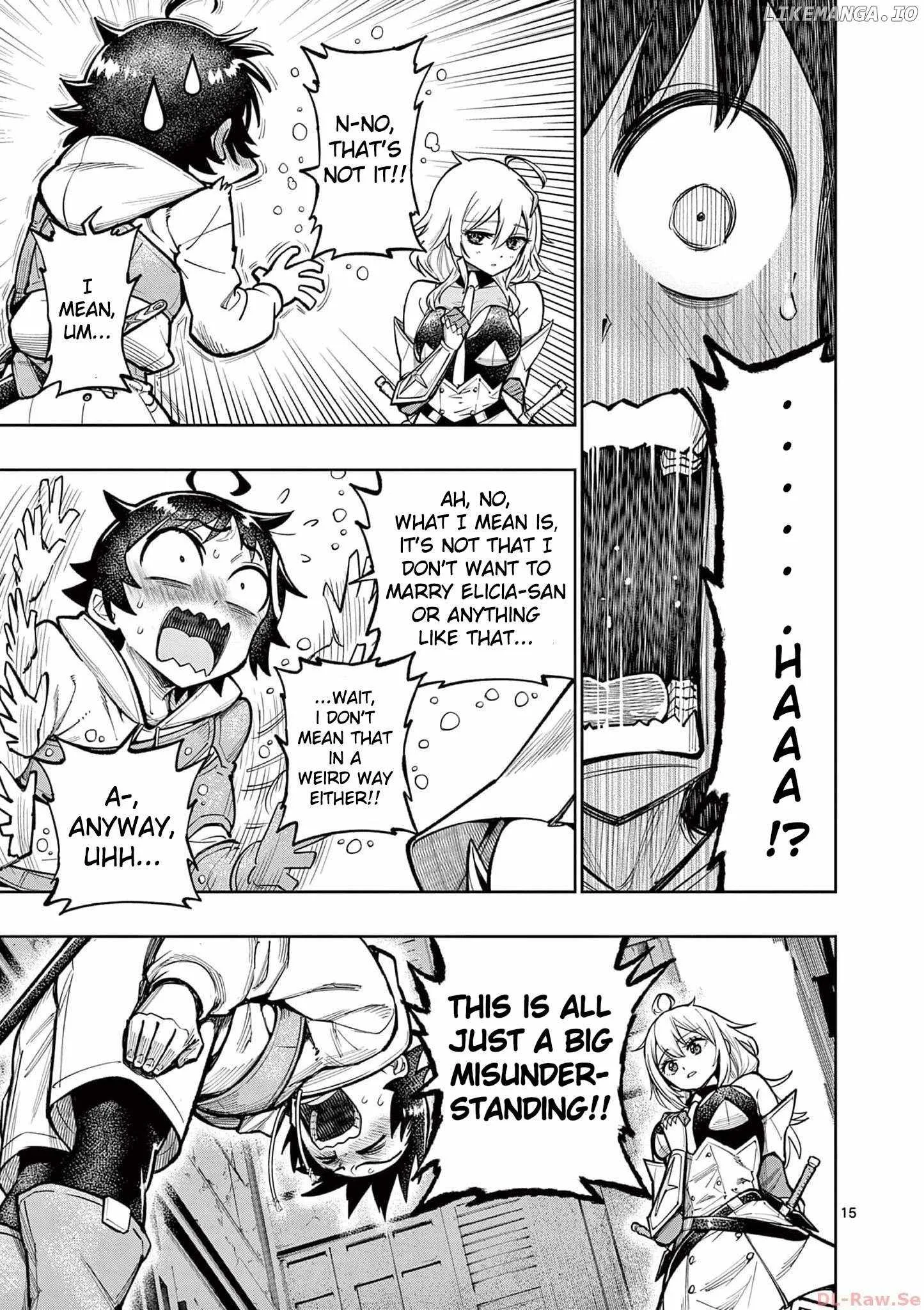 The Strongest Female Masters, Who Are Trying to Raise Me Up, Are in Shambles Over Their Training Policy Chapter 40 page 15