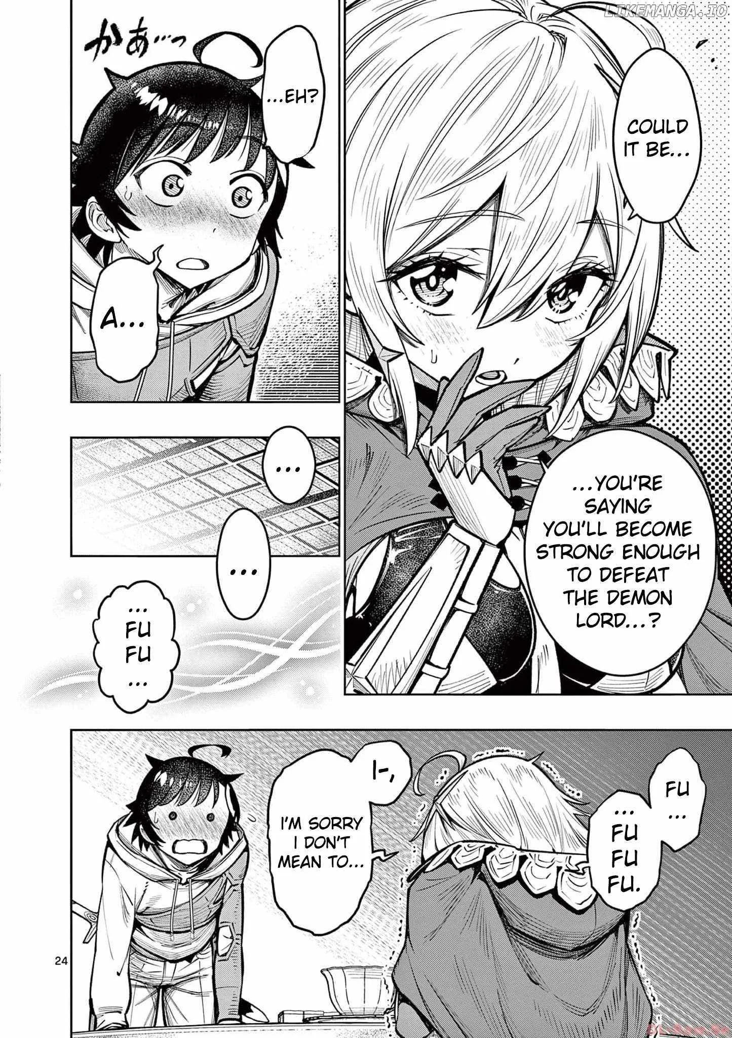 The Strongest Female Masters, Who Are Trying to Raise Me Up, Are in Shambles Over Their Training Policy Chapter 40 page 24
