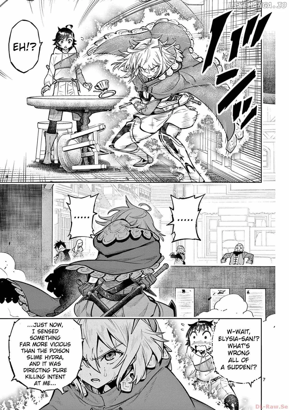 The Strongest Female Masters, Who Are Trying to Raise Me Up, Are in Shambles Over Their Training Policy Chapter 41 page 8