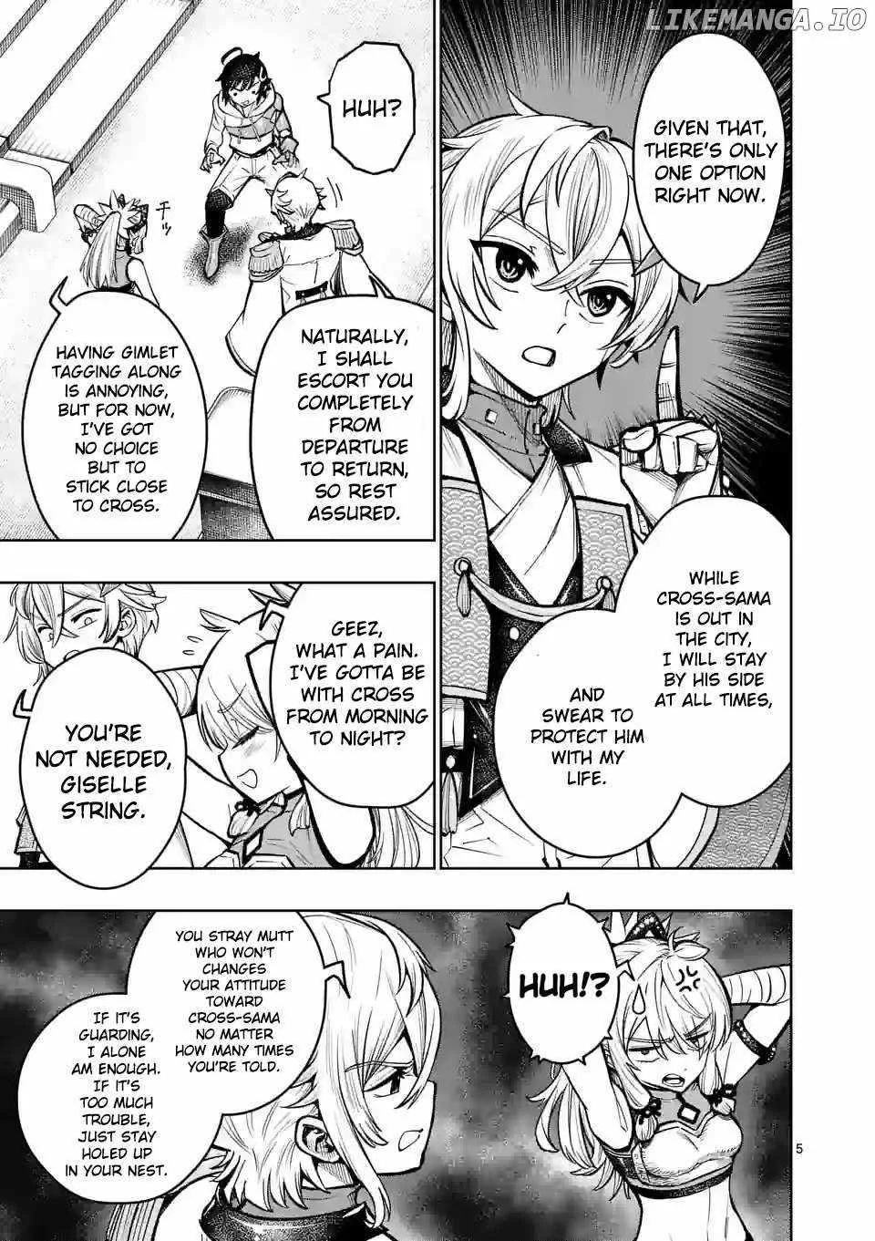 The Strongest Female Masters, Who Are Trying to Raise Me Up, Are in Shambles Over Their Training Policy Chapter 42 page 8