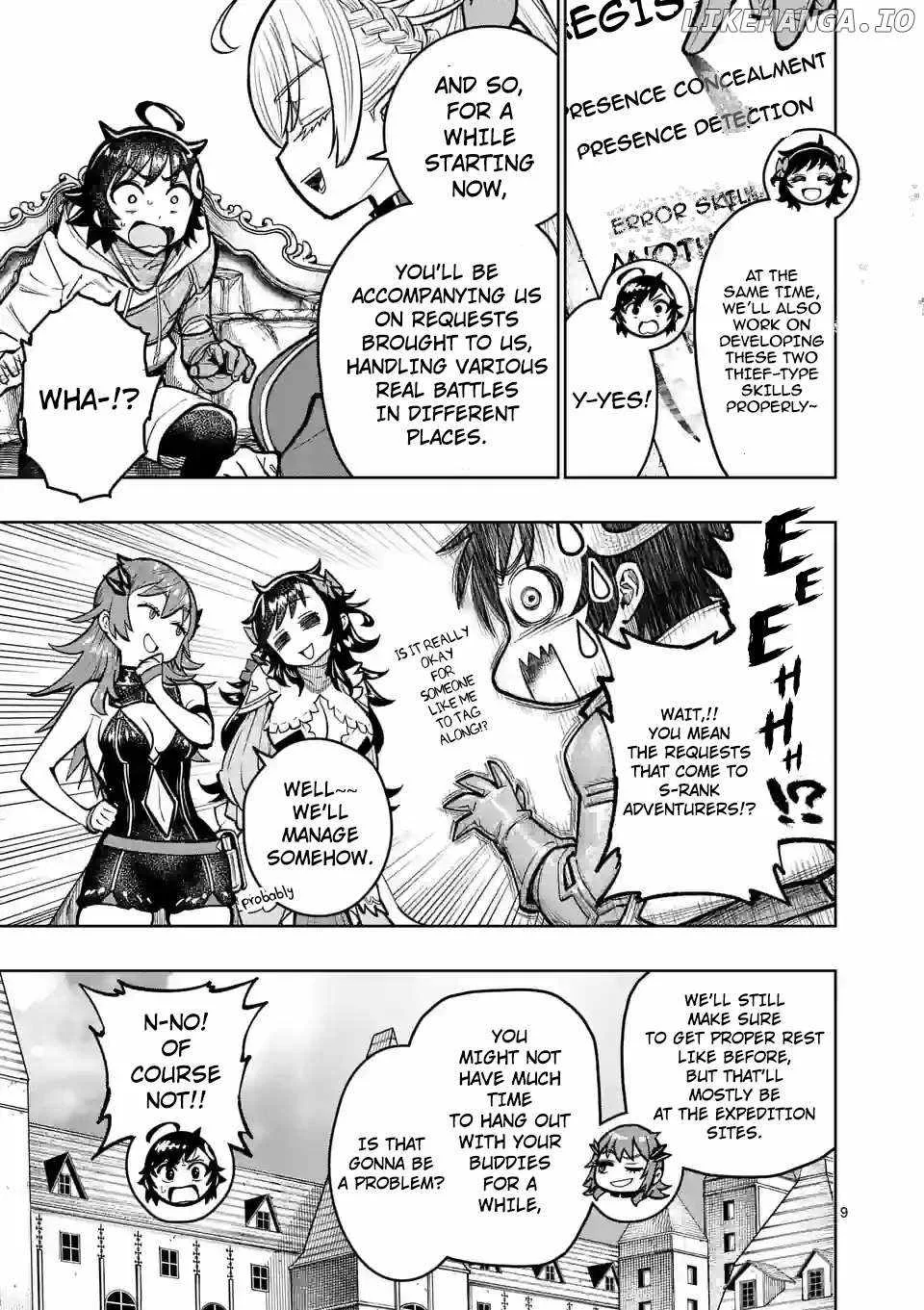 The Strongest Female Masters, Who Are Trying to Raise Me Up, Are in Shambles Over Their Training Policy Chapter 42 page 12