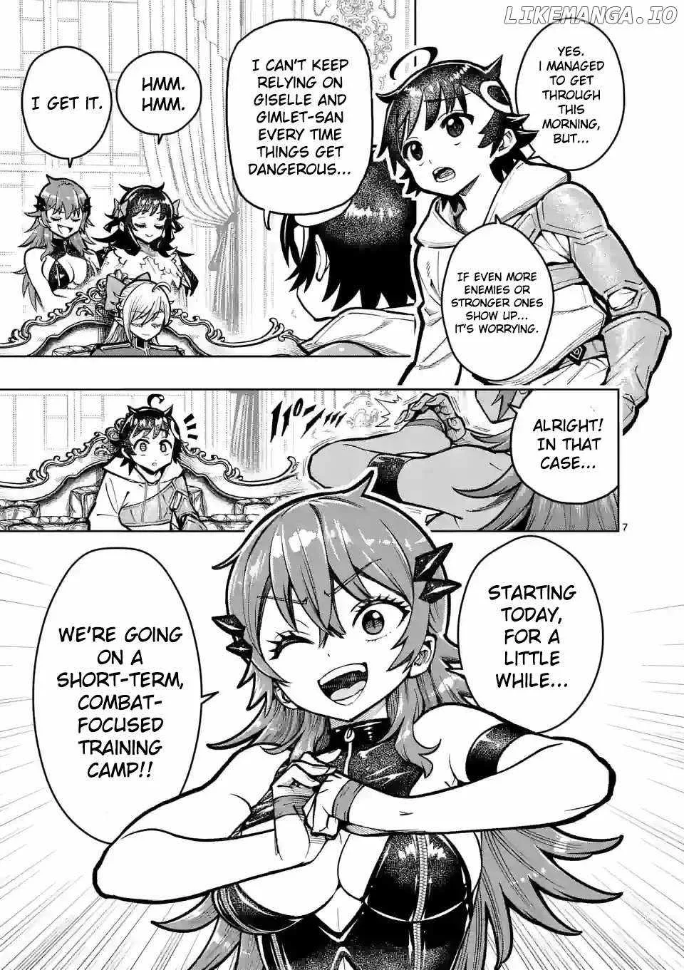 The Strongest Female Masters, Who Are Trying to Raise Me Up, Are in Shambles Over Their Training Policy Chapter 42 page 10