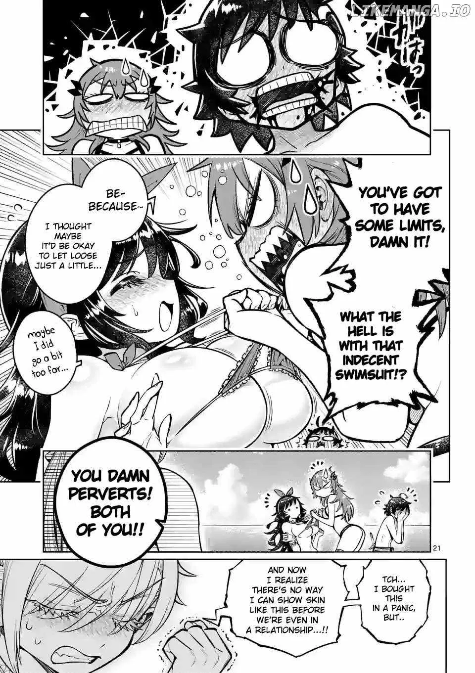 The Strongest Female Masters, Who Are Trying to Raise Me Up, Are in Shambles Over Their Training Policy Chapter 42 page 24