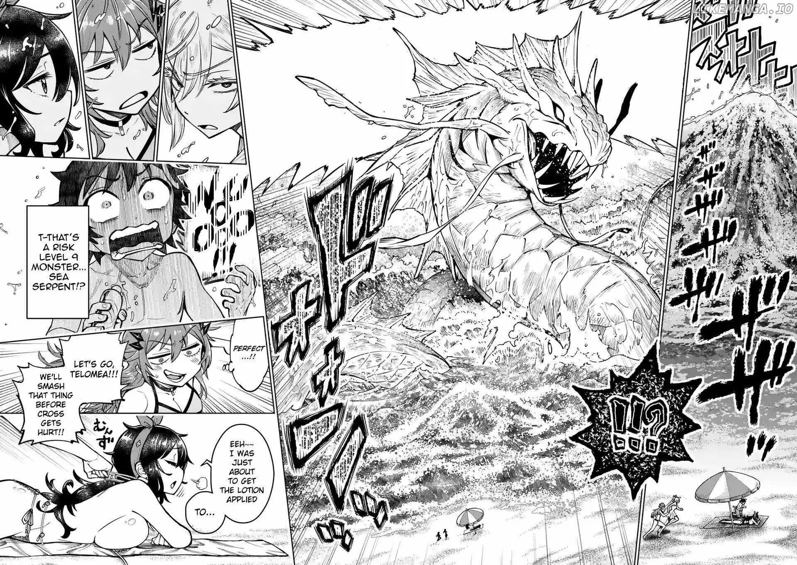 The Strongest Female Masters, Who Are Trying to Raise Me Up, Are in Shambles Over Their Training Policy Chapter 42 page 27
