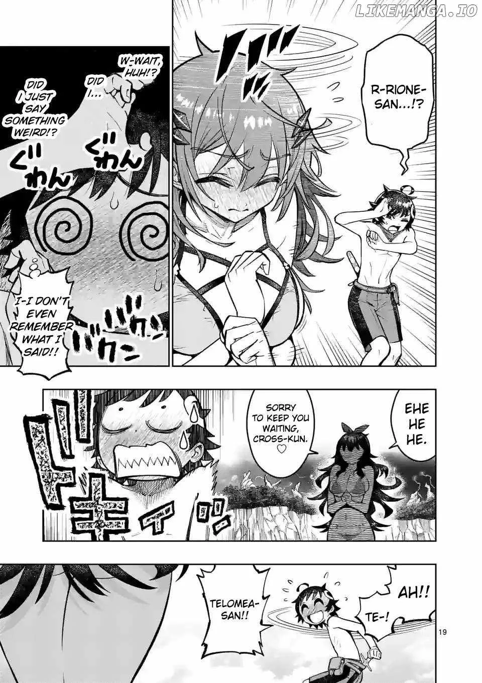 The Strongest Female Masters, Who Are Trying to Raise Me Up, Are in Shambles Over Their Training Policy Chapter 42 page 22