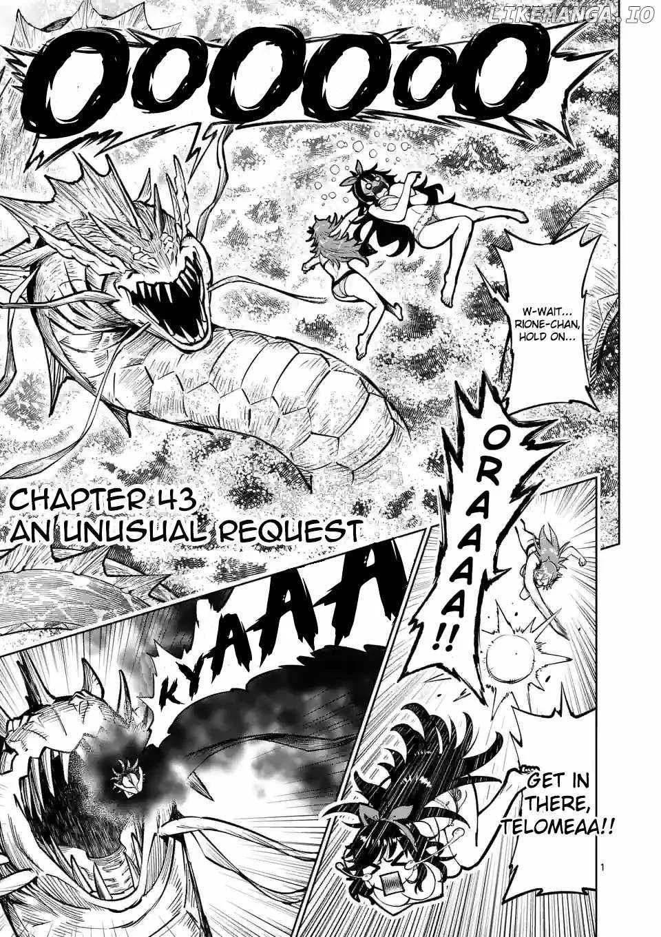 The Strongest Female Masters, Who Are Trying to Raise Me Up, Are in Shambles Over Their Training Policy Chapter 43 page 2