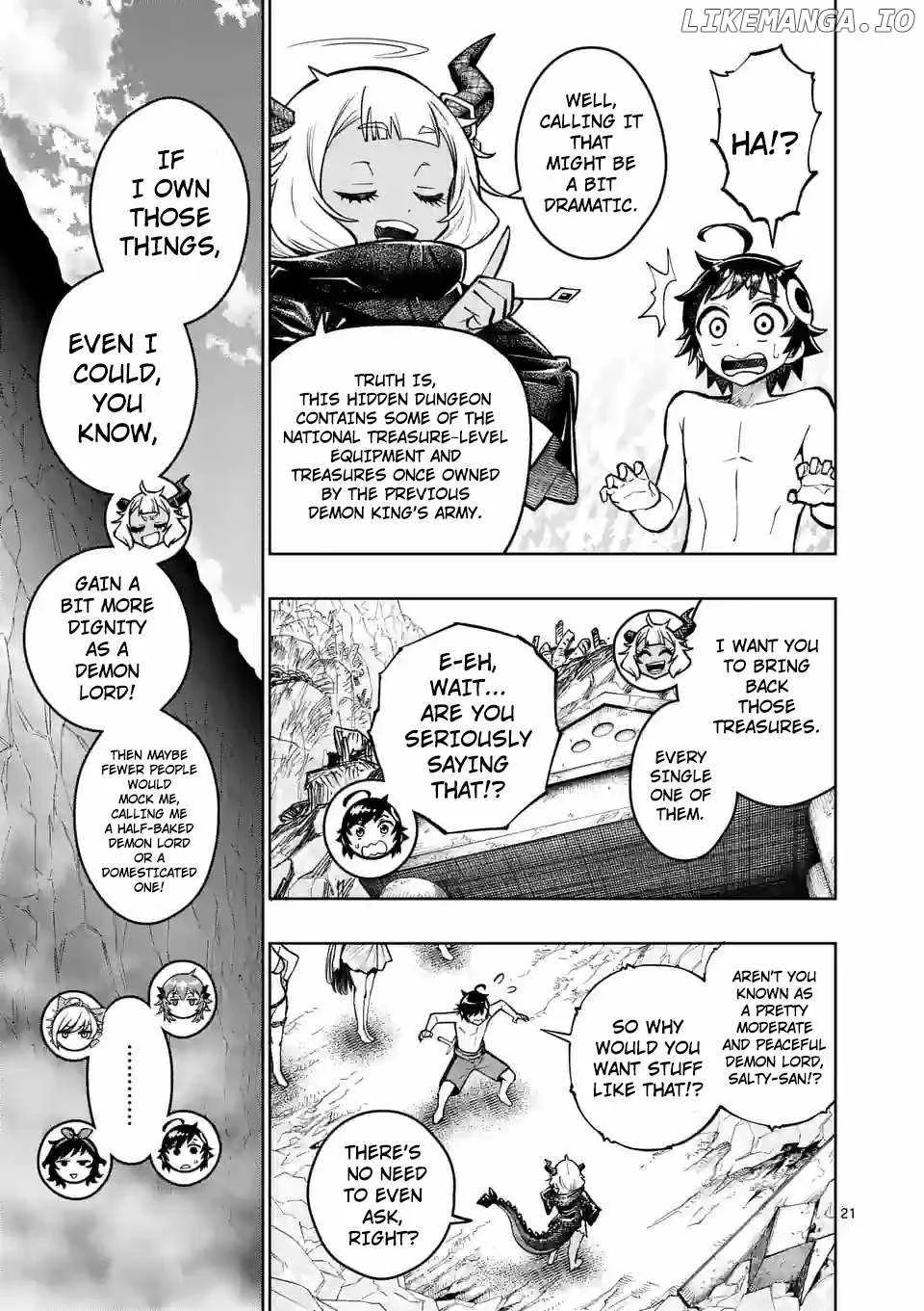The Strongest Female Masters, Who Are Trying to Raise Me Up, Are in Shambles Over Their Training Policy Chapter 43 page 22