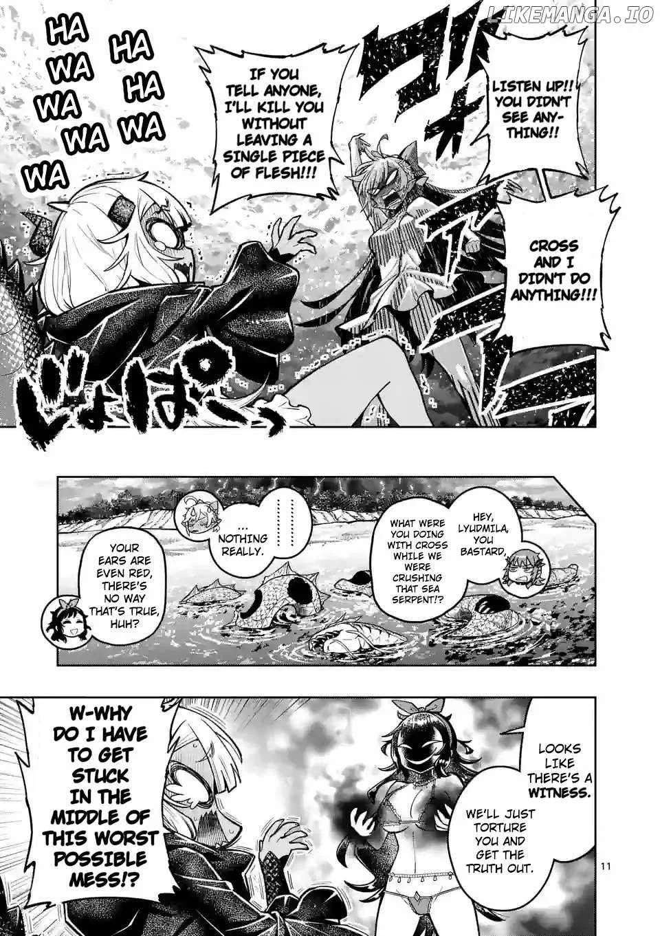 The Strongest Female Masters, Who Are Trying to Raise Me Up, Are in Shambles Over Their Training Policy Chapter 43 page 12