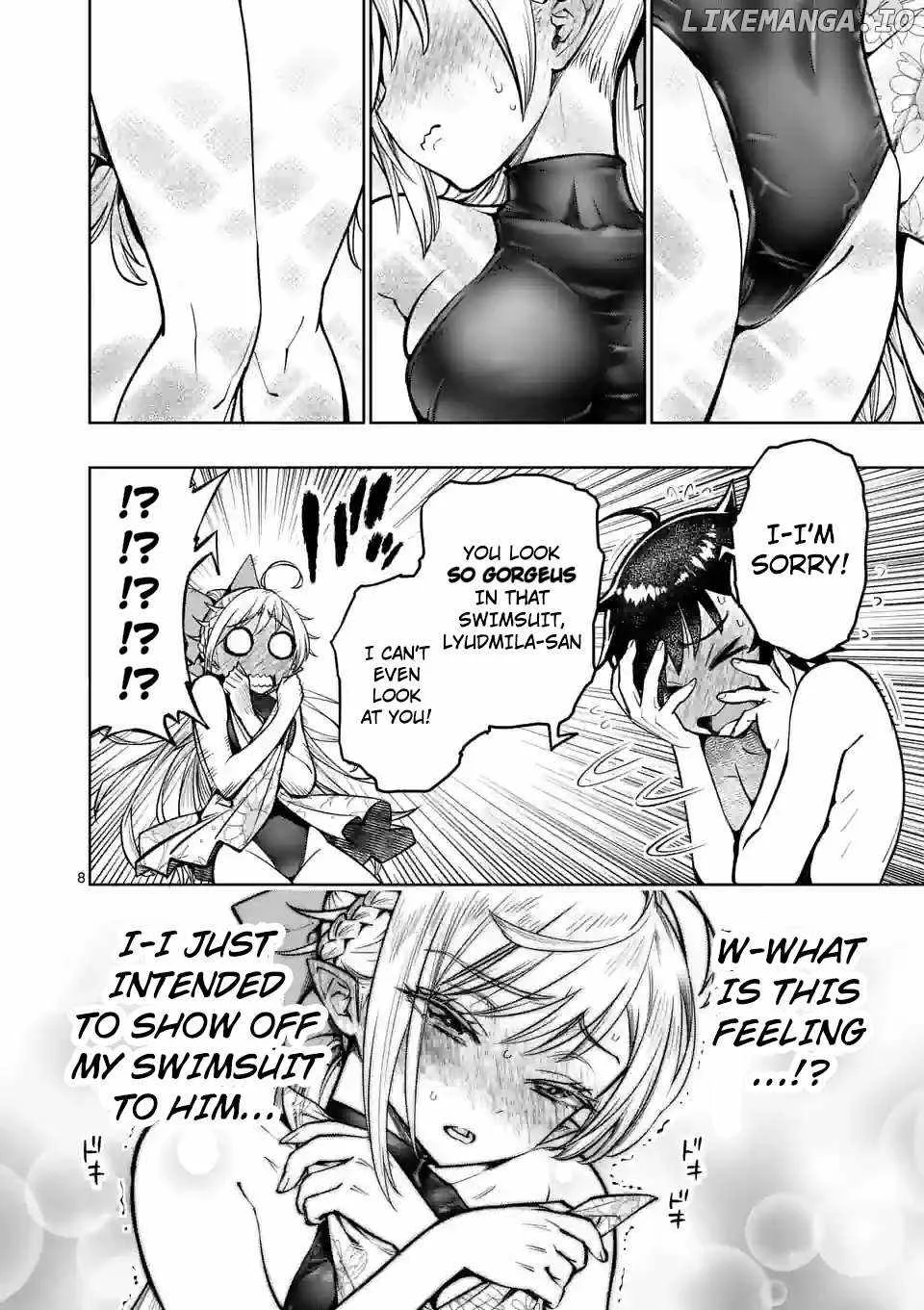 The Strongest Female Masters, Who Are Trying to Raise Me Up, Are in Shambles Over Their Training Policy Chapter 43 page 9