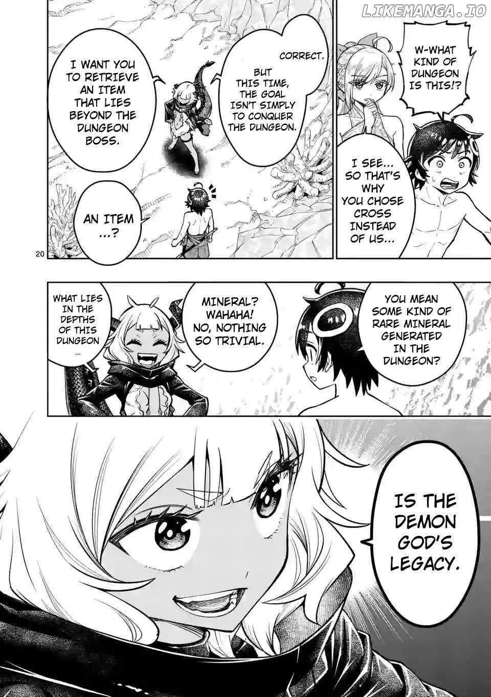 The Strongest Female Masters, Who Are Trying to Raise Me Up, Are in Shambles Over Their Training Policy Chapter 43 page 21