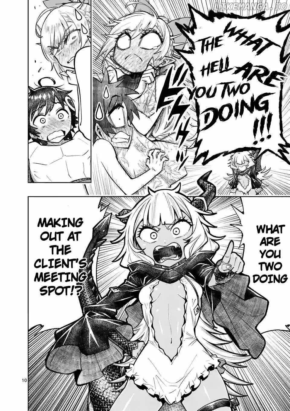 The Strongest Female Masters, Who Are Trying to Raise Me Up, Are in Shambles Over Their Training Policy Chapter 43 page 11