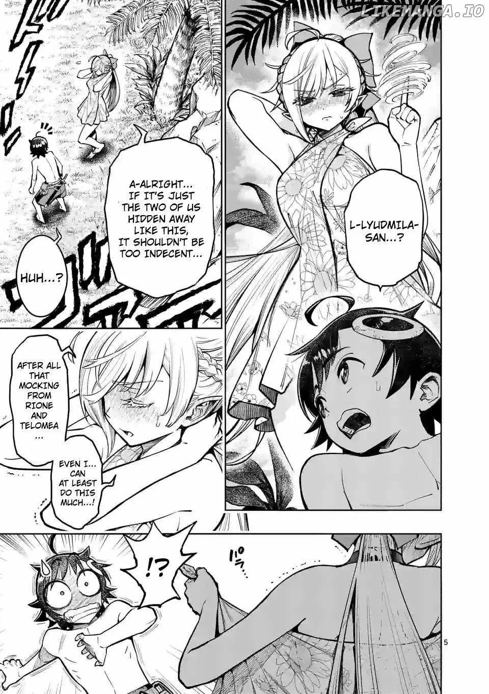 The Strongest Female Masters, Who Are Trying to Raise Me Up, Are in Shambles Over Their Training Policy Chapter 43 page 6