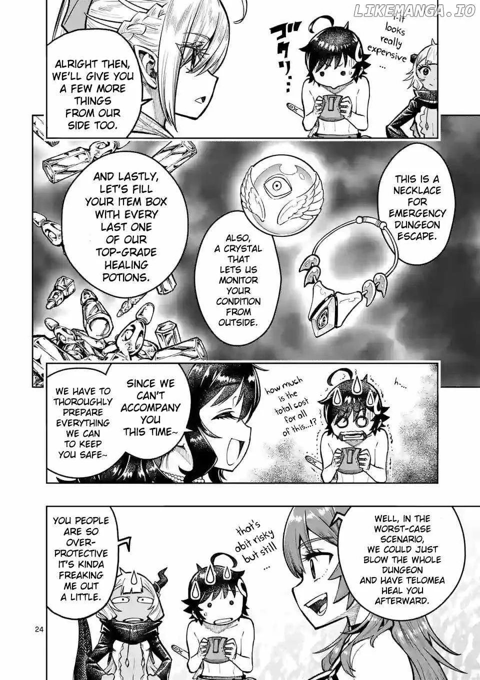 The Strongest Female Masters, Who Are Trying to Raise Me Up, Are in Shambles Over Their Training Policy Chapter 43 page 25