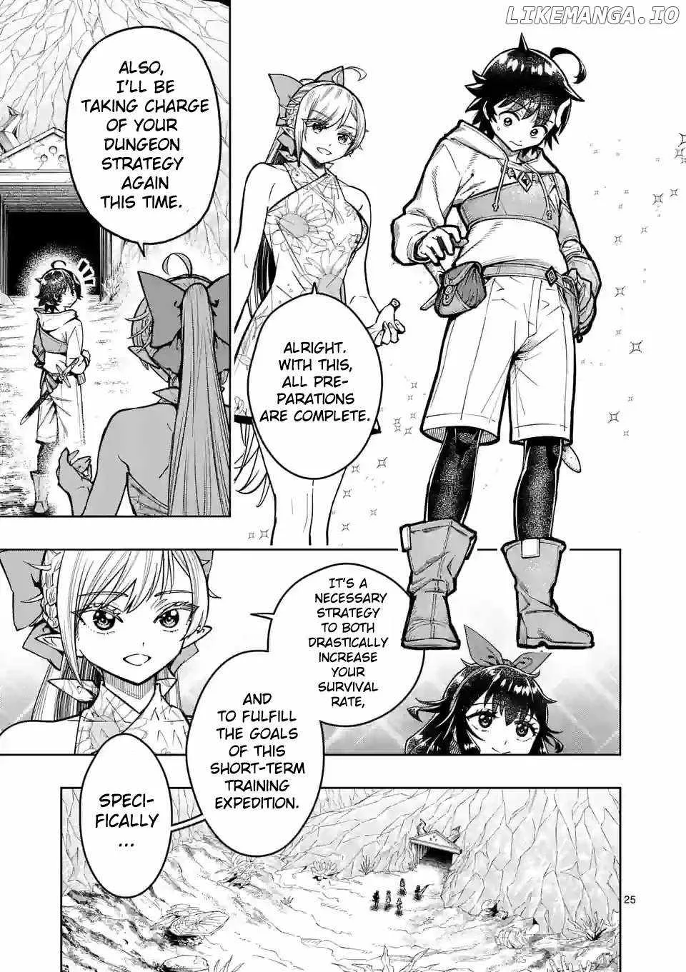 The Strongest Female Masters, Who Are Trying to Raise Me Up, Are in Shambles Over Their Training Policy Chapter 43 page 26