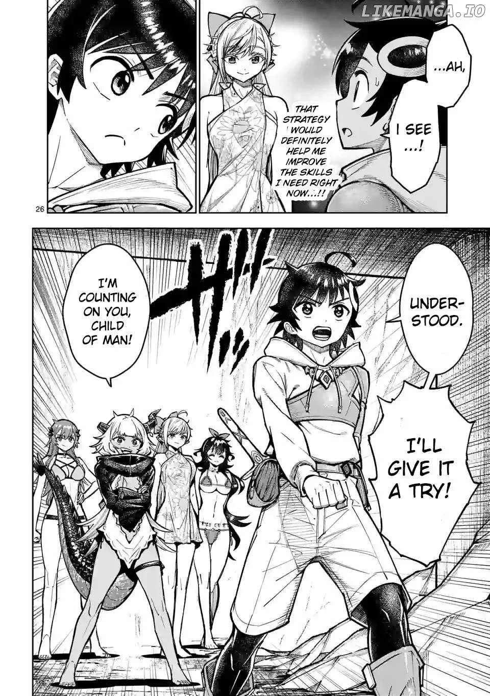 The Strongest Female Masters, Who Are Trying to Raise Me Up, Are in Shambles Over Their Training Policy Chapter 43 page 27