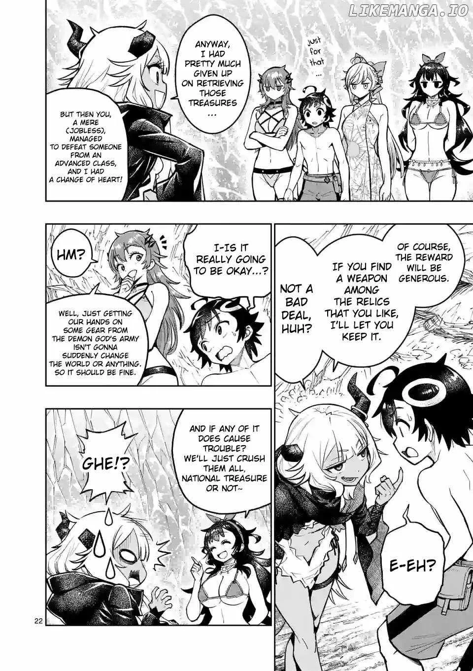 The Strongest Female Masters, Who Are Trying to Raise Me Up, Are in Shambles Over Their Training Policy Chapter 43 page 23