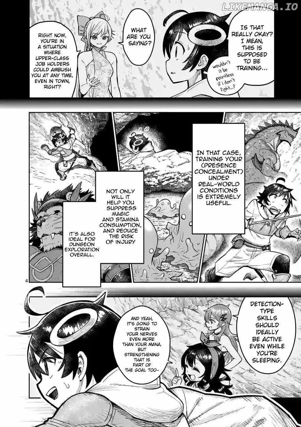 The Strongest Female Masters, Who Are Trying to Raise Me Up, Are in Shambles Over Their Training Policy Chapter 44 page 4