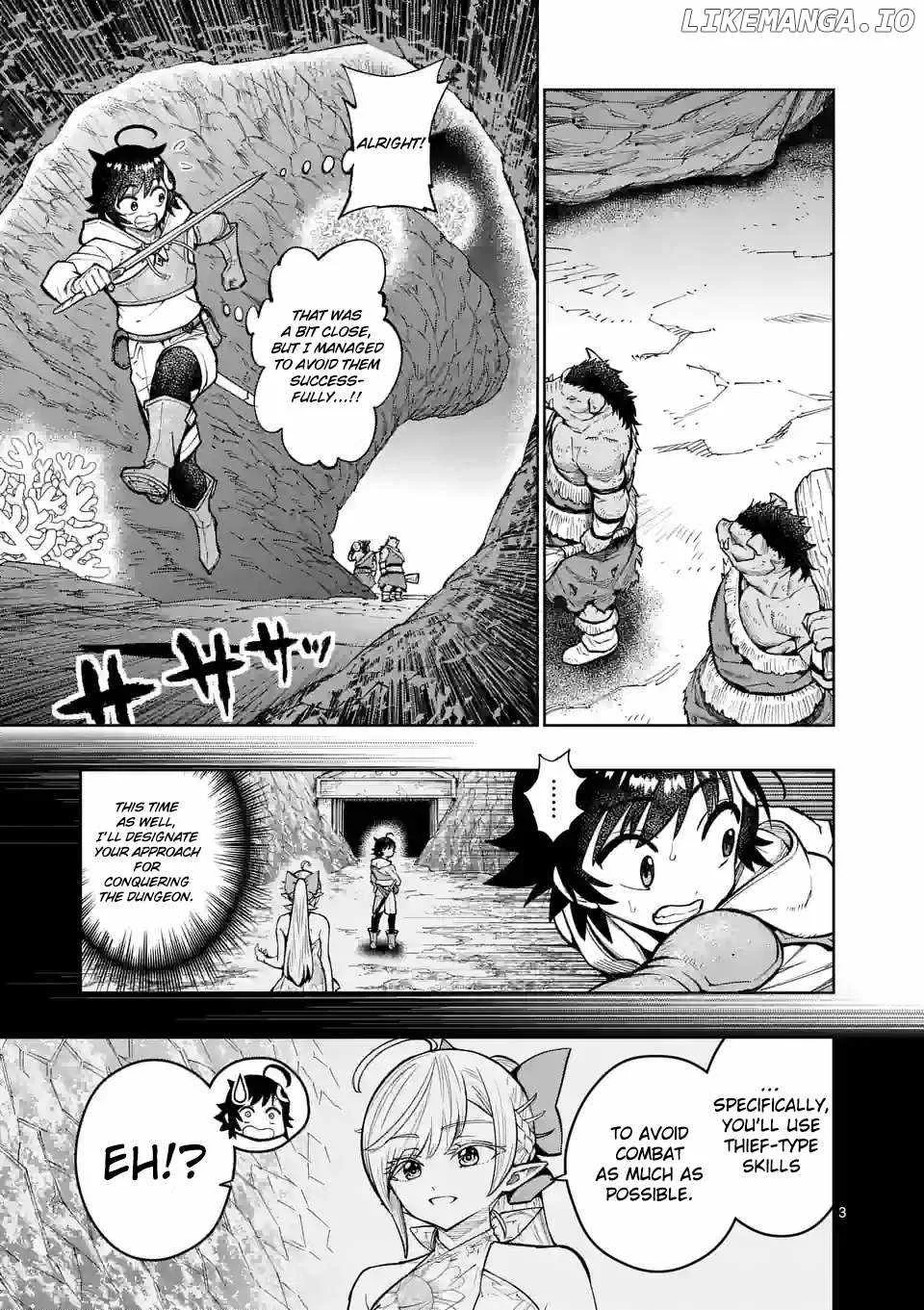 The Strongest Female Masters, Who Are Trying to Raise Me Up, Are in Shambles Over Their Training Policy Chapter 44 page 3