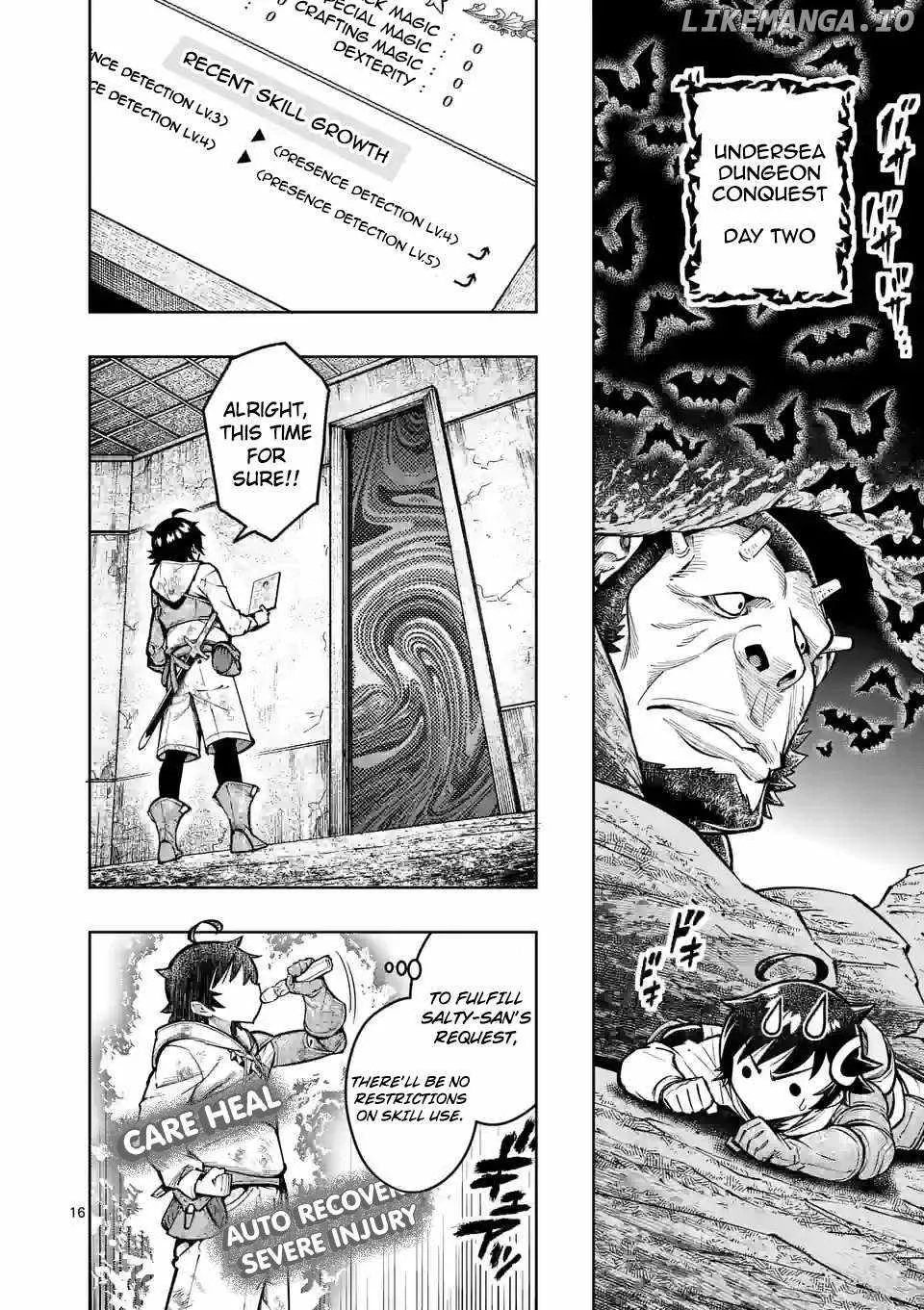The Strongest Female Masters, Who Are Trying to Raise Me Up, Are in Shambles Over Their Training Policy Chapter 44 page 16