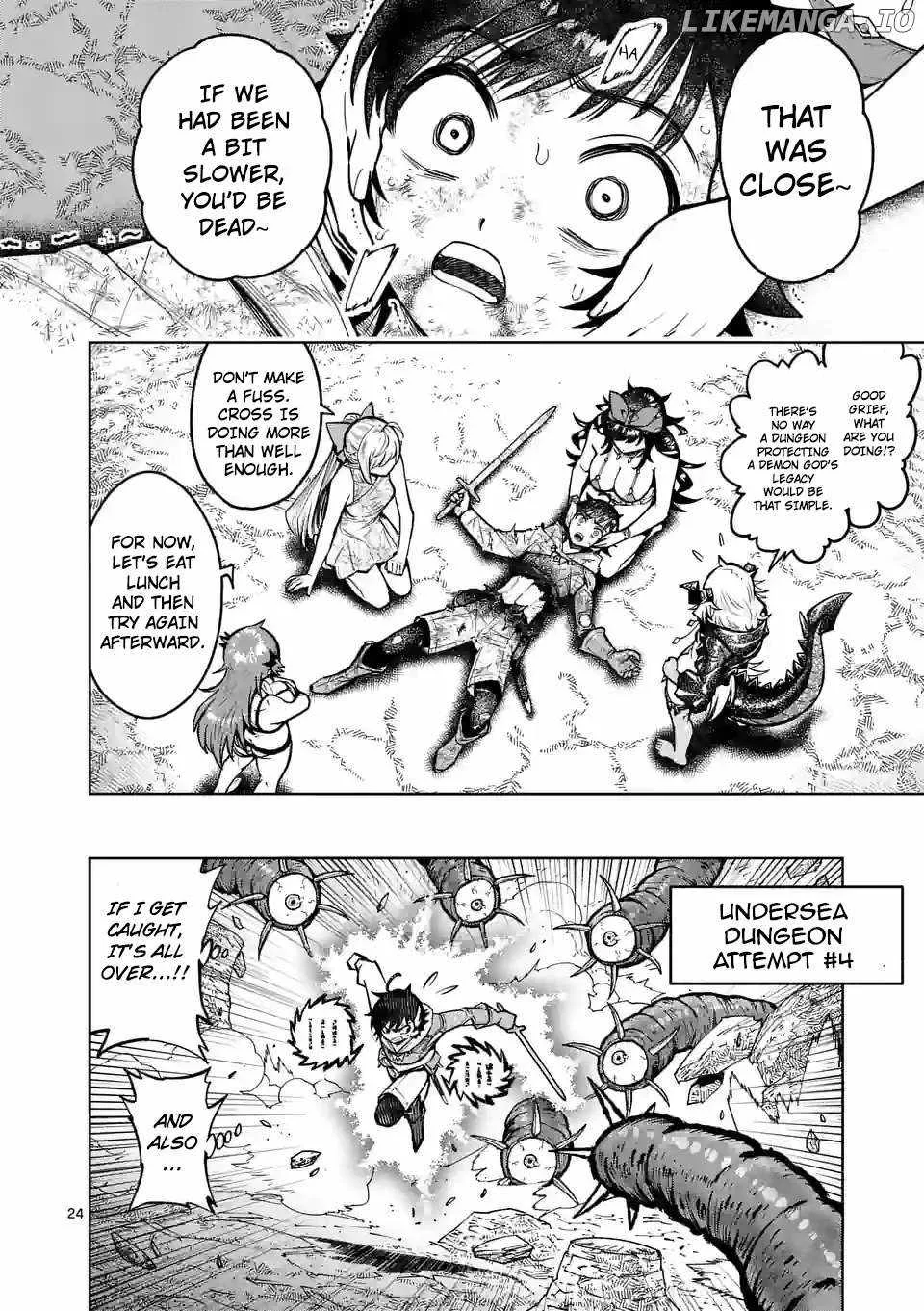 The Strongest Female Masters, Who Are Trying to Raise Me Up, Are in Shambles Over Their Training Policy Chapter 44 page 24