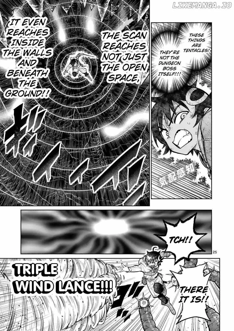 The Strongest Female Masters, Who Are Trying to Raise Me Up, Are in Shambles Over Their Training Policy Chapter 44 page 25