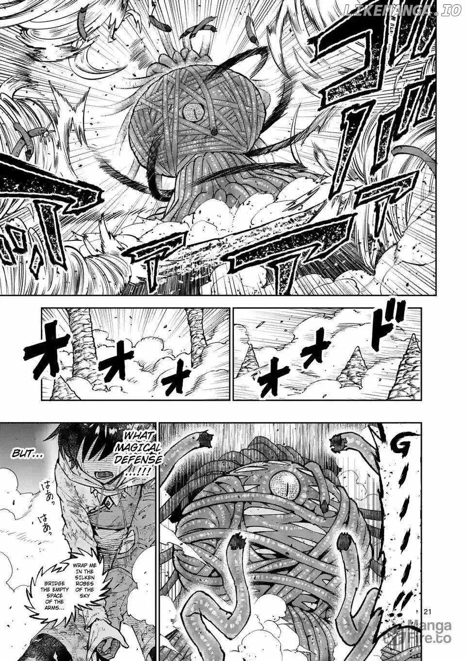 The Strongest Female Masters, Who Are Trying to Raise Me Up, Are in Shambles Over Their Training Policy Chapter 45 page 21