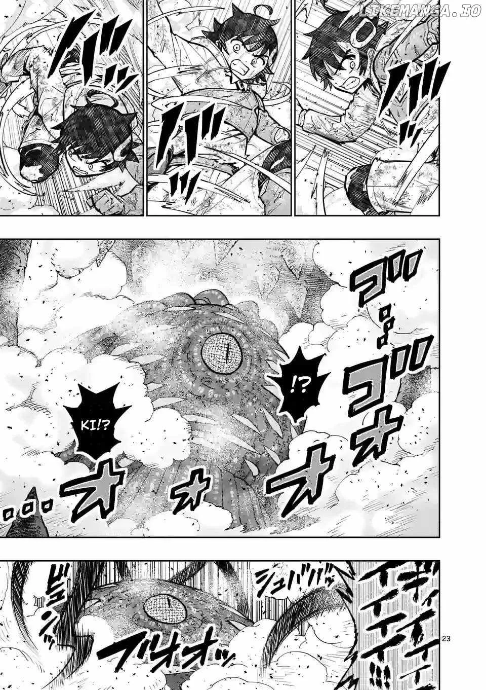 The Strongest Female Masters, Who Are Trying to Raise Me Up, Are in Shambles Over Their Training Policy Chapter 45 page 23
