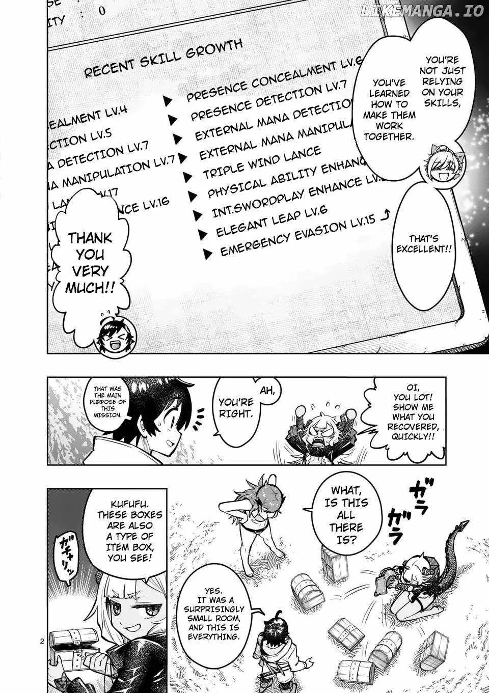 The Strongest Female Masters, Who Are Trying to Raise Me Up, Are in Shambles Over Their Training Policy Chapter 46 page 3