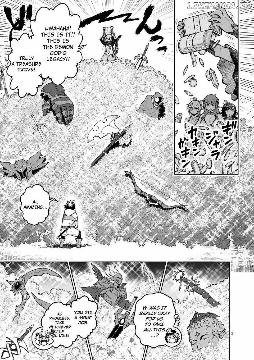 The Strongest Female Masters, Who Are Trying to Raise Me Up, Are in Shambles Over Their Training Policy Chapter 46 page 4