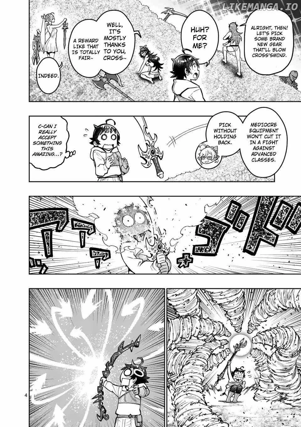 The Strongest Female Masters, Who Are Trying to Raise Me Up, Are in Shambles Over Their Training Policy Chapter 46 page 5