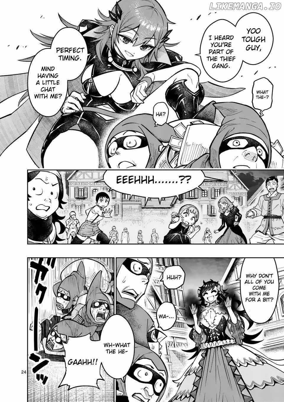 The Strongest Female Masters, Who Are Trying to Raise Me Up, Are in Shambles Over Their Training Policy Chapter 46 page 25