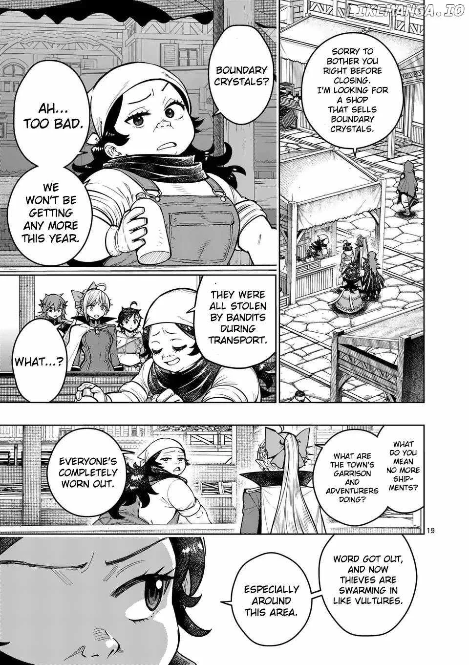 The Strongest Female Masters, Who Are Trying to Raise Me Up, Are in Shambles Over Their Training Policy Chapter 46 page 20