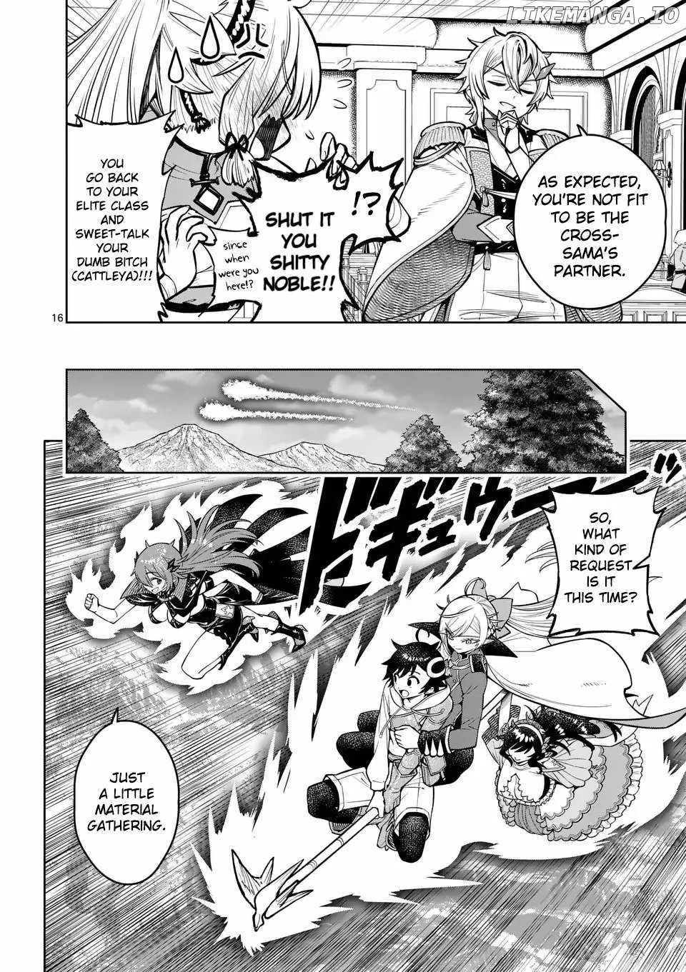The Strongest Female Masters, Who Are Trying to Raise Me Up, Are in Shambles Over Their Training Policy Chapter 46 page 17