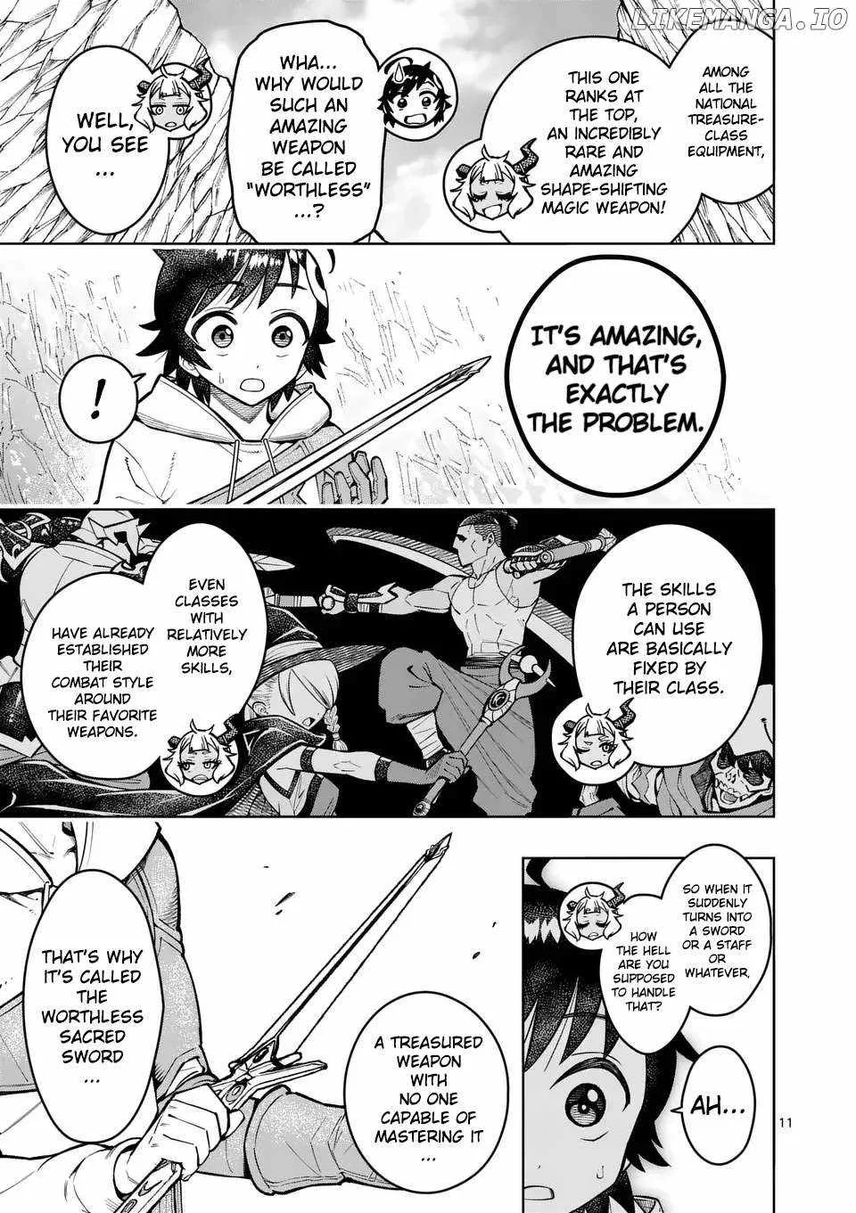 The Strongest Female Masters, Who Are Trying to Raise Me Up, Are in Shambles Over Their Training Policy Chapter 46 page 12