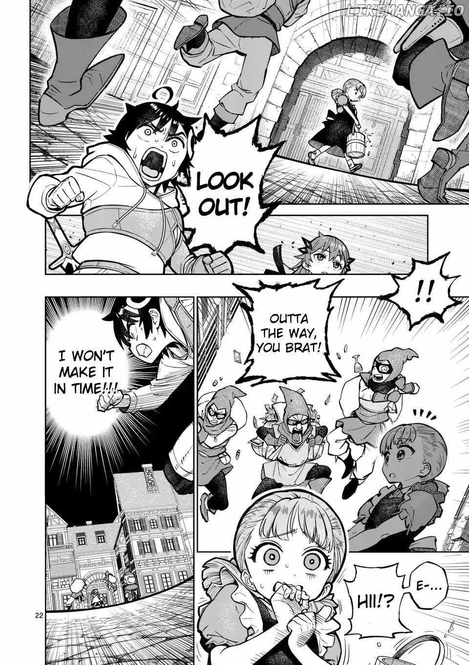 The Strongest Female Masters, Who Are Trying to Raise Me Up, Are in Shambles Over Their Training Policy Chapter 46 page 23