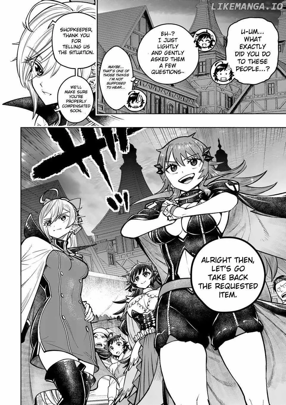 The Strongest Female Masters, Who Are Trying to Raise Me Up, Are in Shambles Over Their Training Policy Chapter 46 page 27