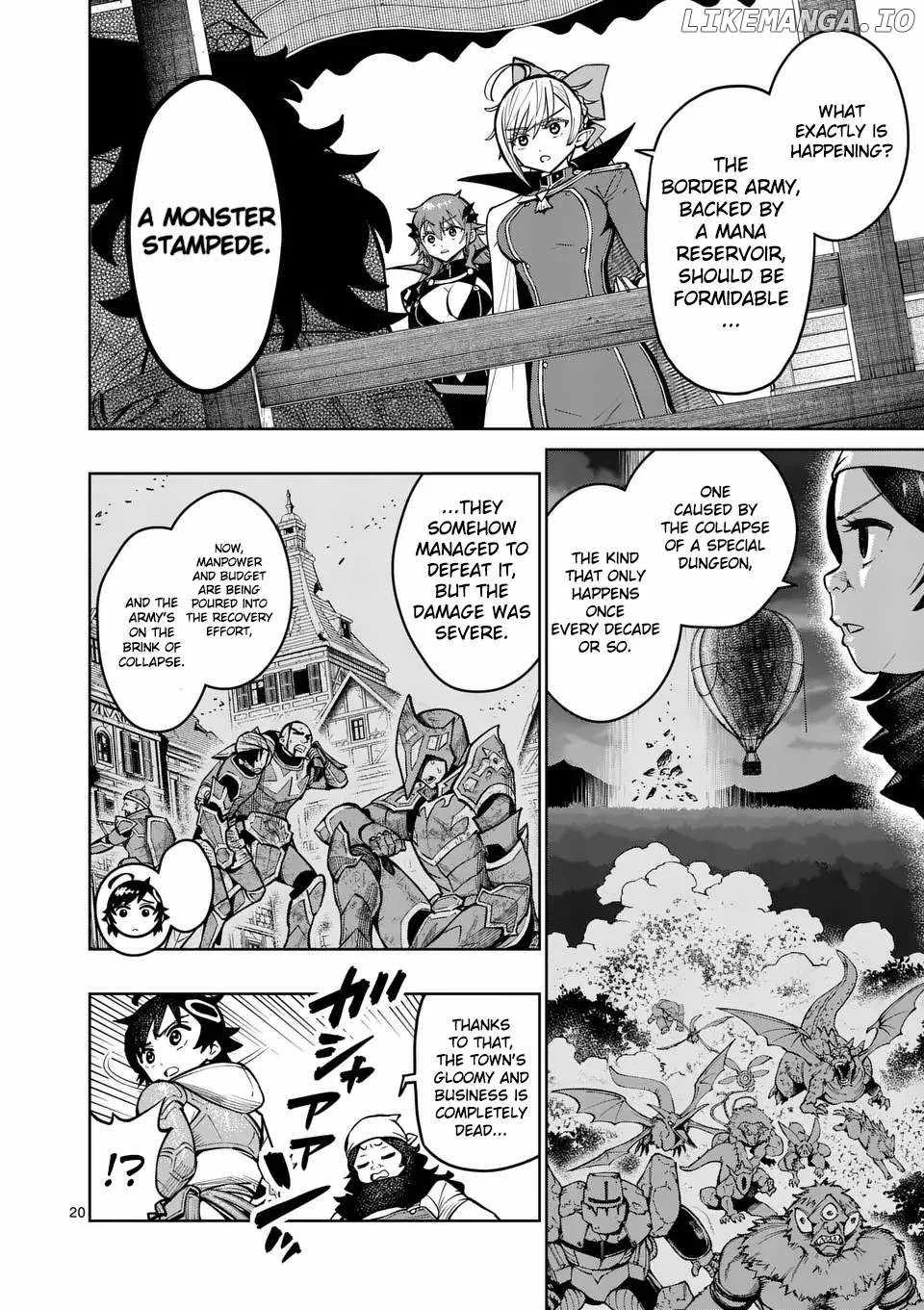 The Strongest Female Masters, Who Are Trying to Raise Me Up, Are in Shambles Over Their Training Policy Chapter 46 page 21