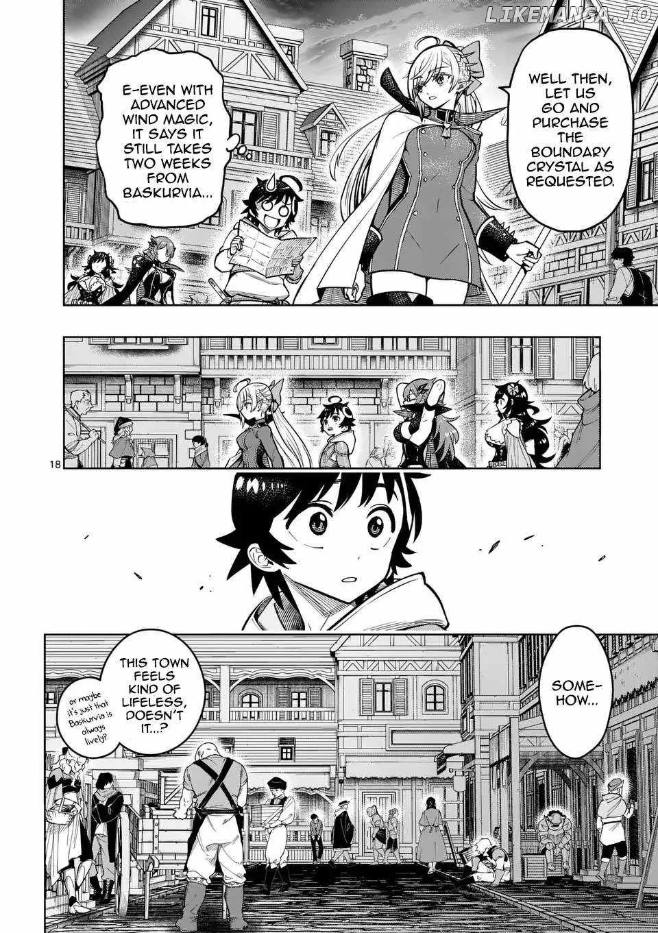 The Strongest Female Masters, Who Are Trying to Raise Me Up, Are in Shambles Over Their Training Policy Chapter 46 page 19