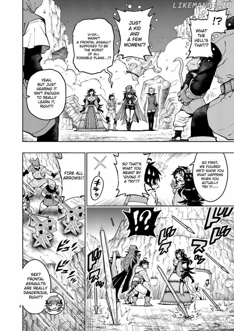 The Strongest Female Masters, Who Are Trying to Raise Me Up, Are in Shambles Over Their Training Policy Chapter 47 page 5