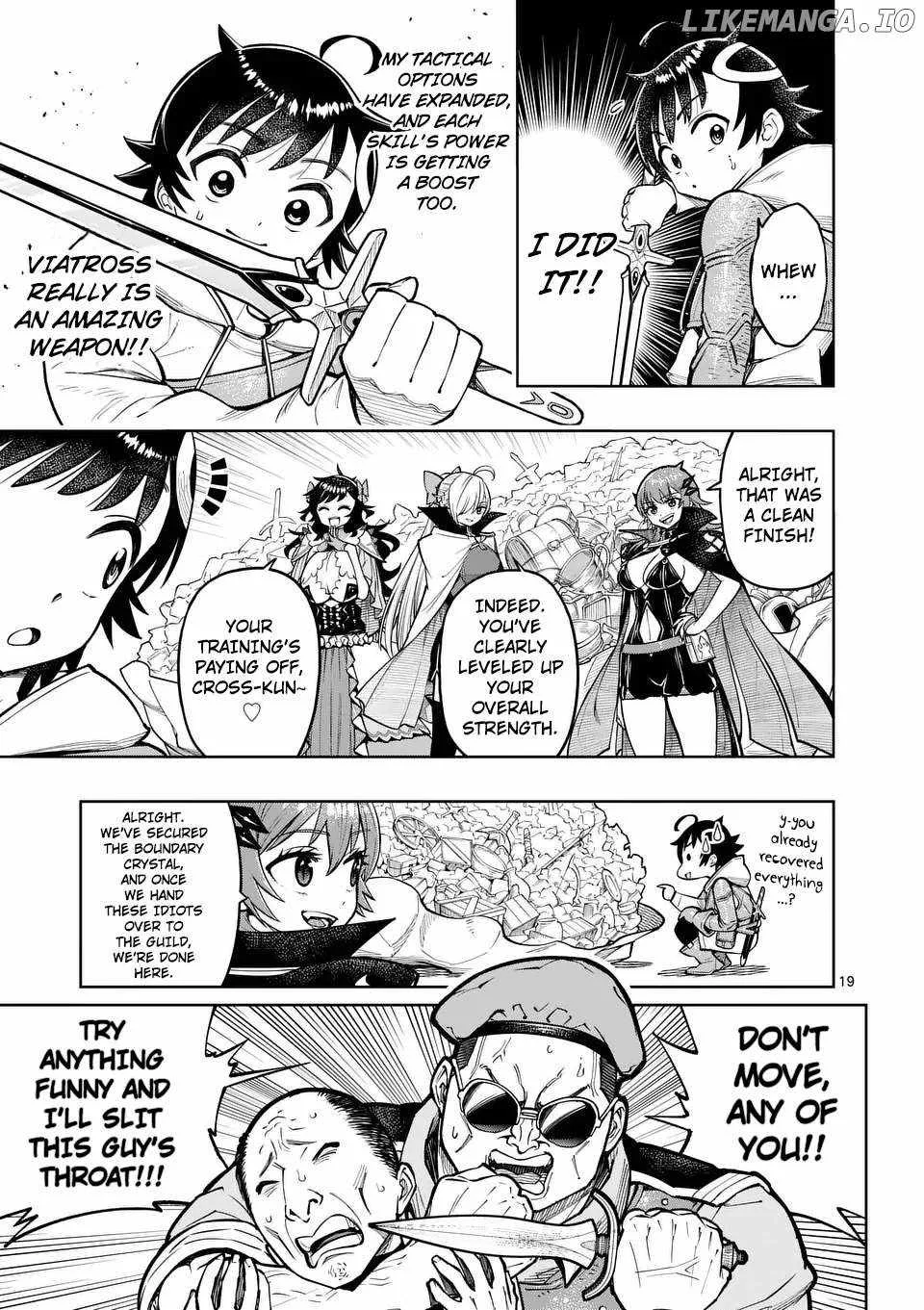 The Strongest Female Masters, Who Are Trying to Raise Me Up, Are in Shambles Over Their Training Policy Chapter 47 page 19