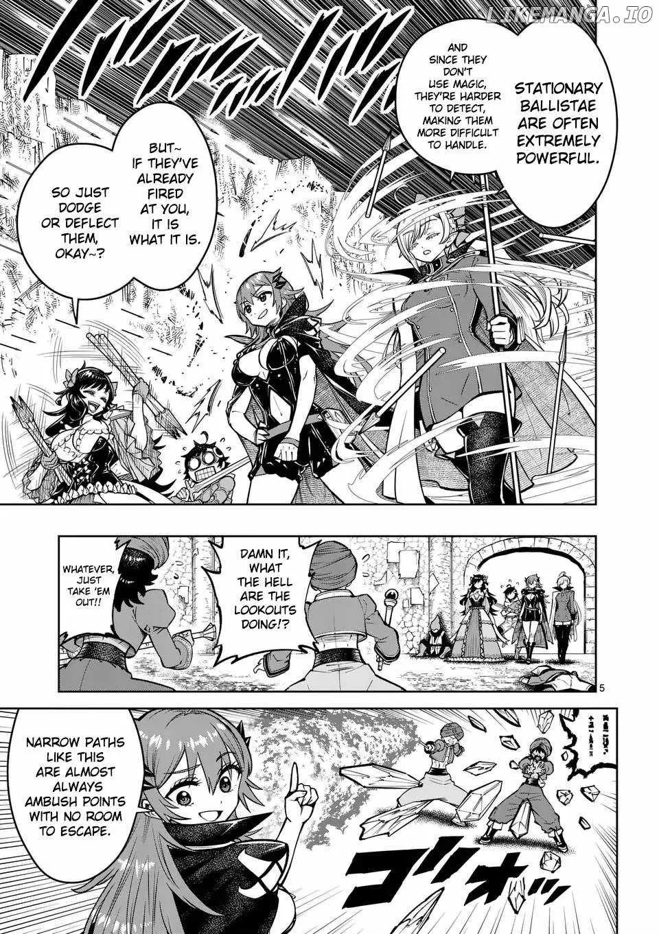 The Strongest Female Masters, Who Are Trying to Raise Me Up, Are in Shambles Over Their Training Policy Chapter 47 page 6