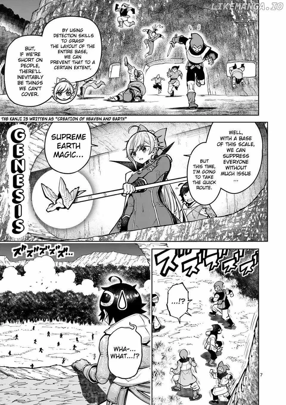 The Strongest Female Masters, Who Are Trying to Raise Me Up, Are in Shambles Over Their Training Policy Chapter 47 page 8
