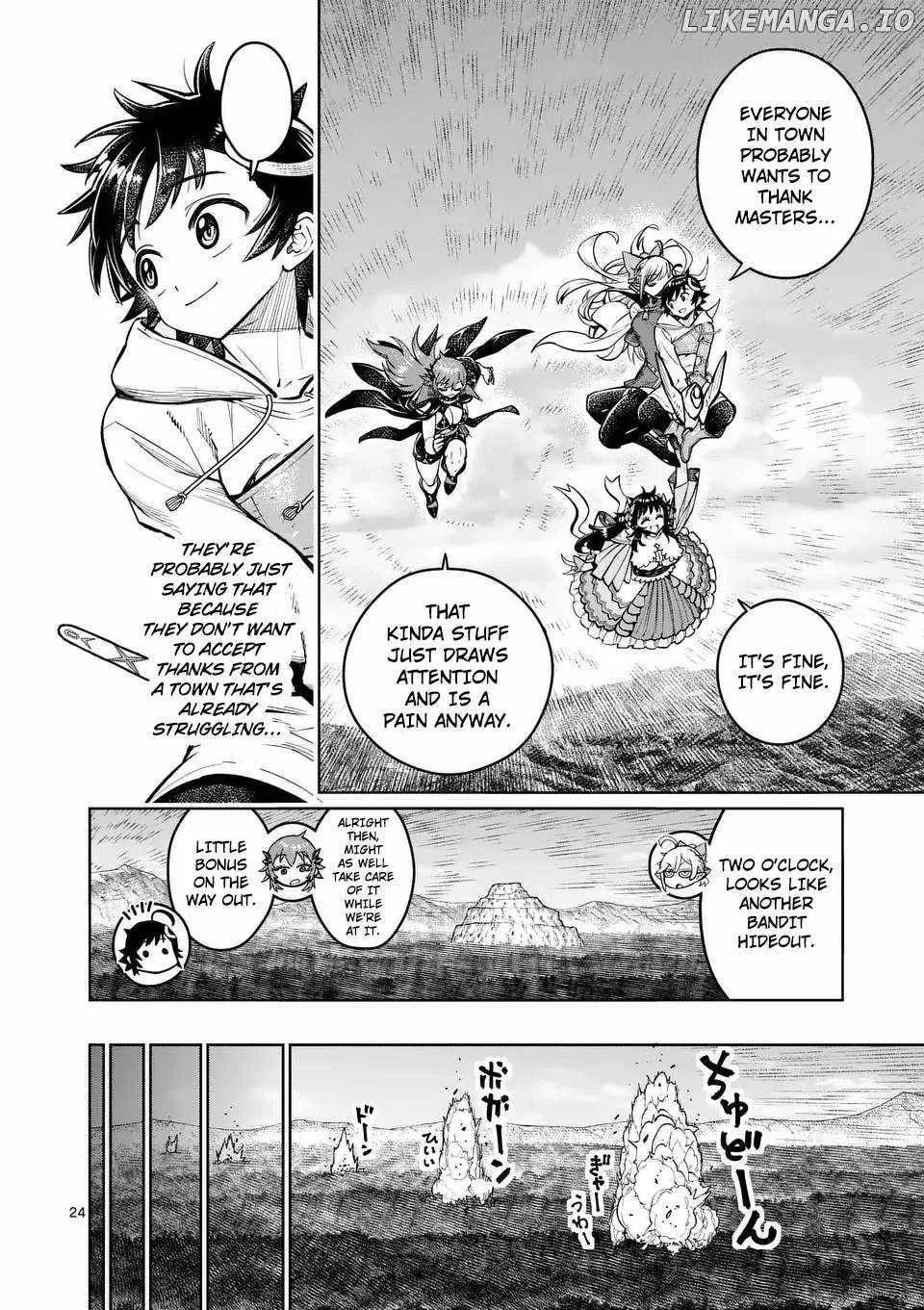 The Strongest Female Masters, Who Are Trying to Raise Me Up, Are in Shambles Over Their Training Policy Chapter 47 page 24