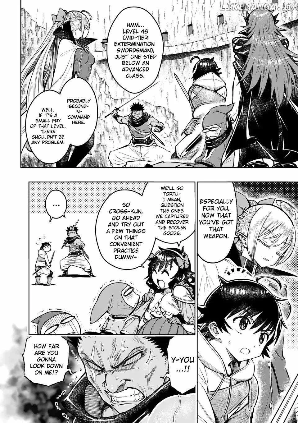 The Strongest Female Masters, Who Are Trying to Raise Me Up, Are in Shambles Over Their Training Policy Chapter 47 page 12