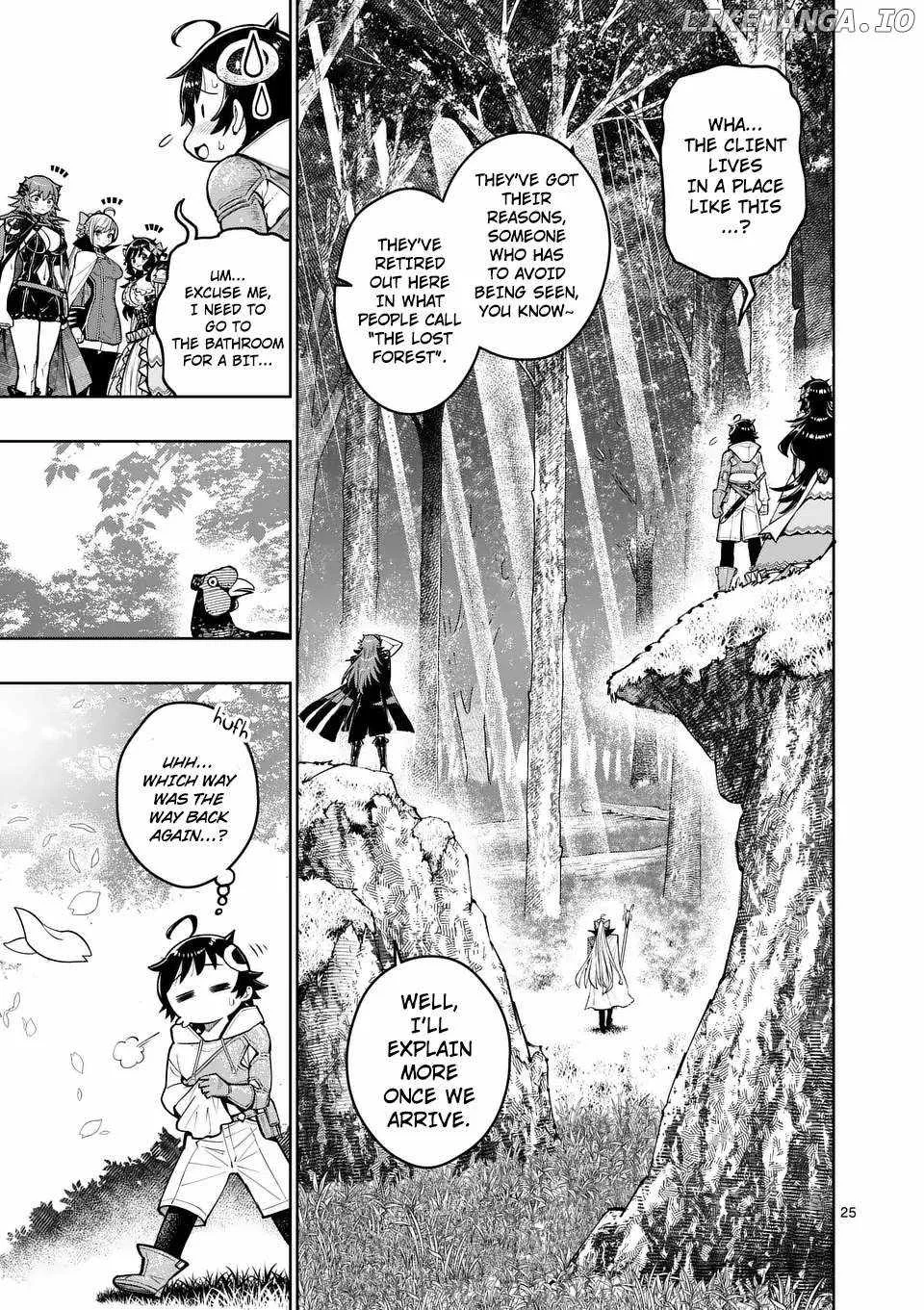 The Strongest Female Masters, Who Are Trying to Raise Me Up, Are in Shambles Over Their Training Policy Chapter 47 page 25