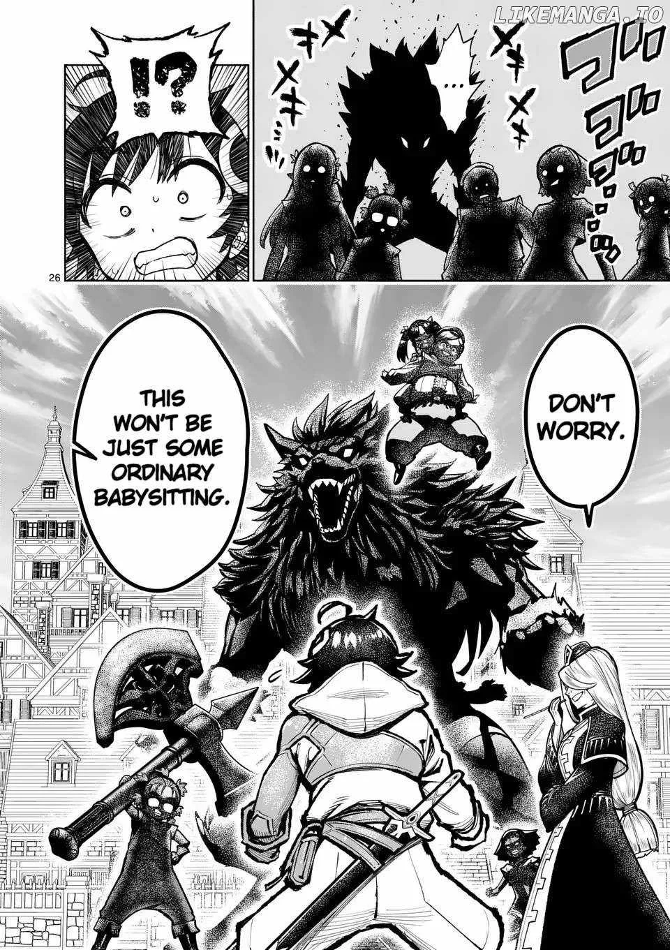 The Strongest Female Masters, Who Are Trying to Raise Me Up, Are in Shambles Over Their Training Policy Chapter 48 page 27