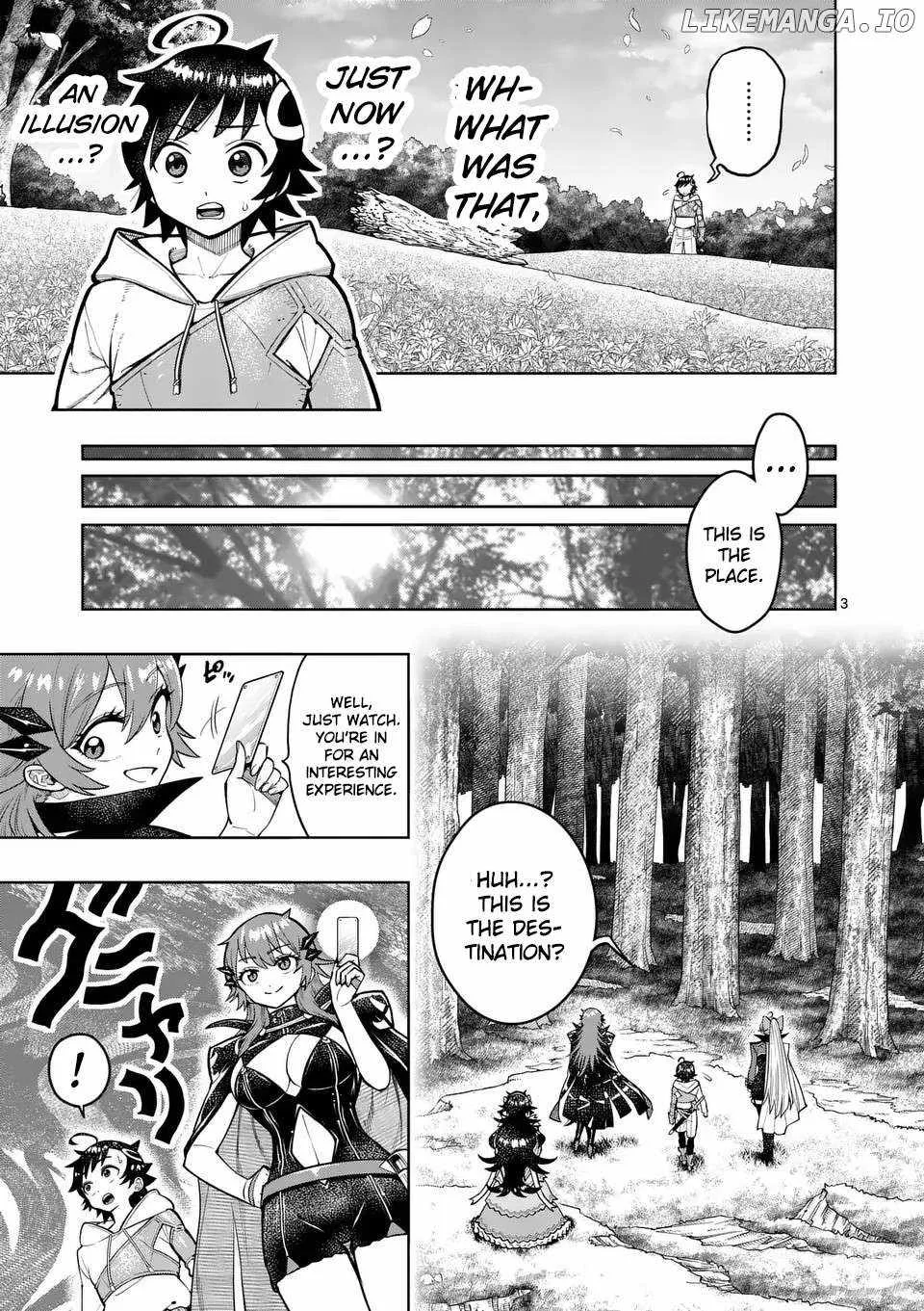 The Strongest Female Masters, Who Are Trying to Raise Me Up, Are in Shambles Over Their Training Policy Chapter 48 page 5