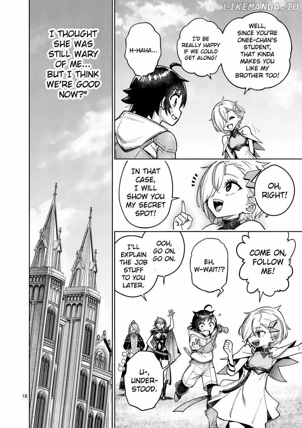 The Strongest Female Masters, Who Are Trying to Raise Me Up, Are in Shambles Over Their Training Policy Chapter 48 page 20