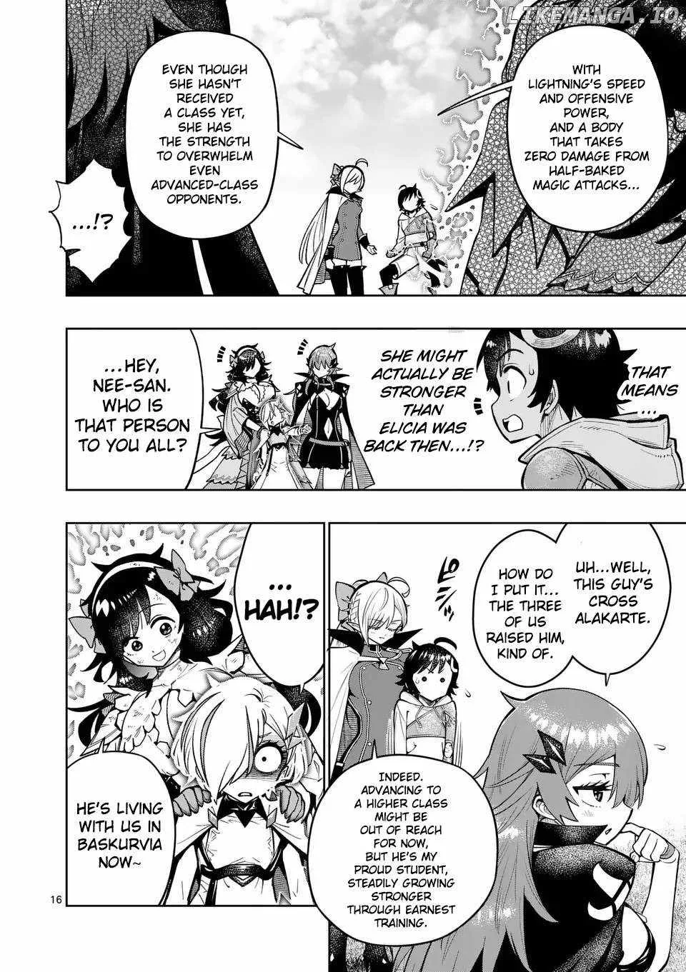 The Strongest Female Masters, Who Are Trying to Raise Me Up, Are in Shambles Over Their Training Policy Chapter 48 page 18