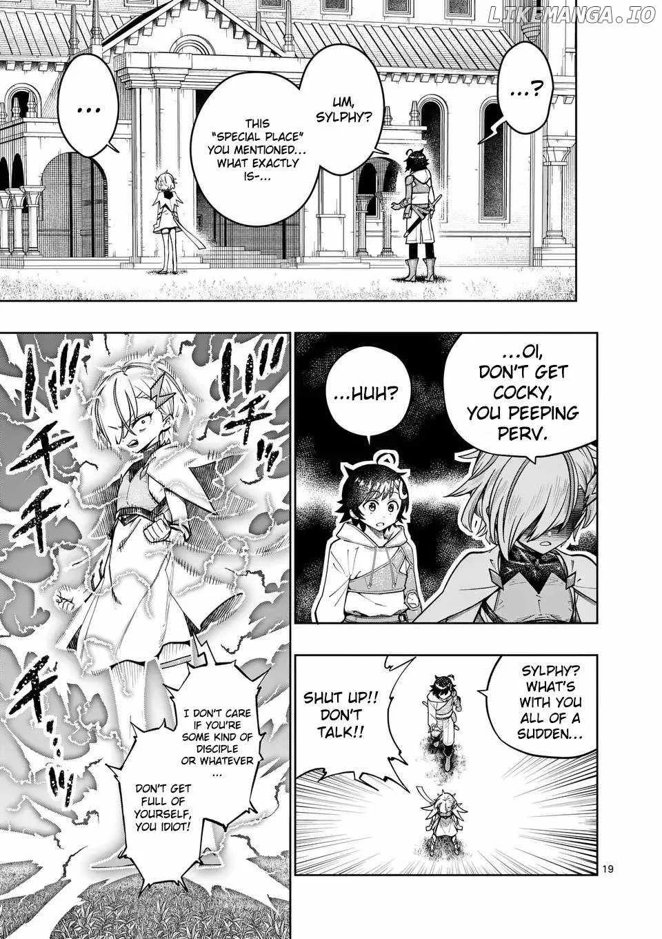 The Strongest Female Masters, Who Are Trying to Raise Me Up, Are in Shambles Over Their Training Policy Chapter 48 page 21